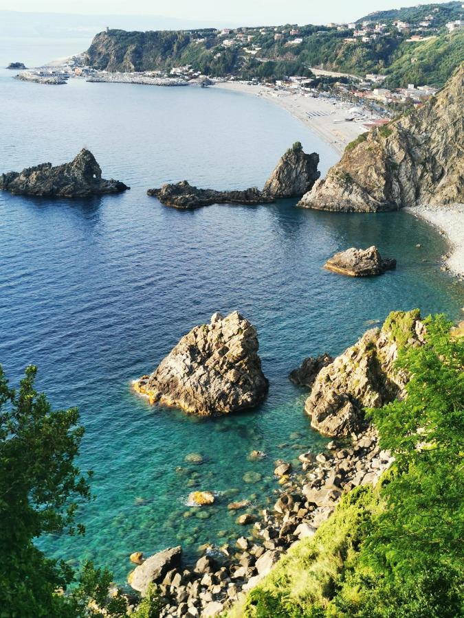 Апартаменты La Terrazza Di Rovaglioso Пальми Экстерьер фото