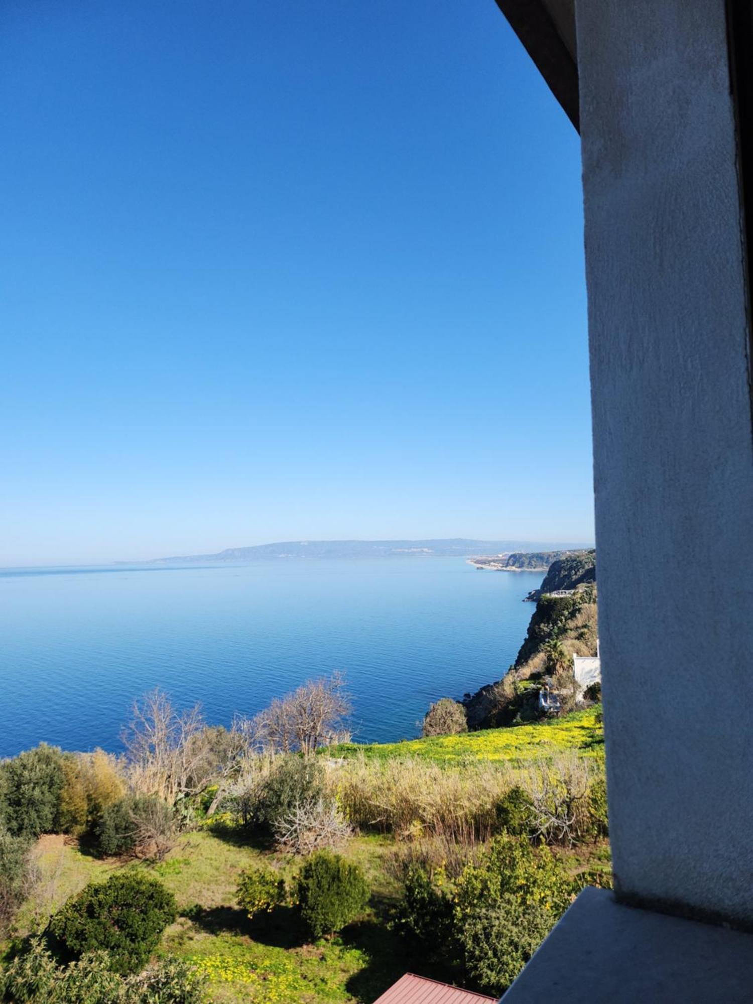 Апартаменты La Terrazza Di Rovaglioso Пальми Экстерьер фото